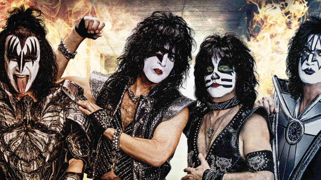 KISS in concerto a Verona: partecipa all'estrazione finale dei biglietti per la data dell'11 luglio a Verona!