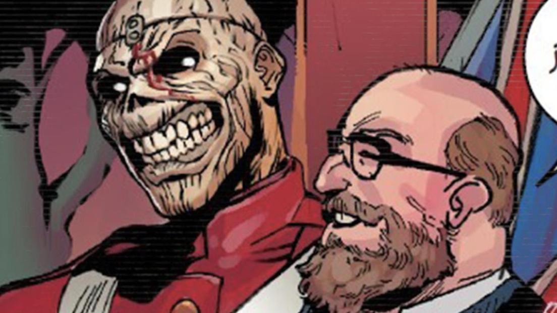 Iron Maiden: cameo della mascotte Eddie in un nuovo fumetto Marvel. Guarda la foto
