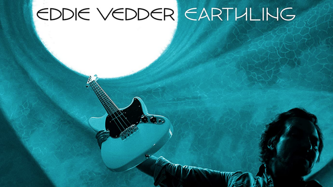 Eddie Vedder - Earthling: partecipa all'estrazione finale dell'album in versione LP