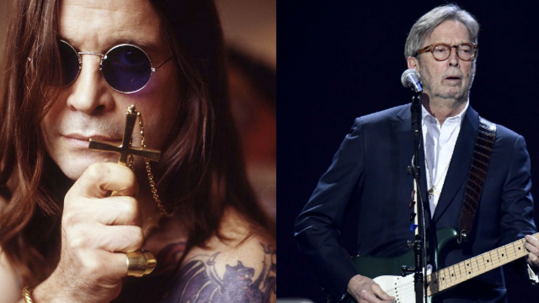 Ozzy Osbourne: "Eric Clapton ha cercato di farmi cambiare il testo di una canzone nella quale viene menzionato Gesù"