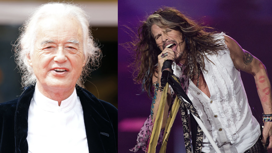Steven Tyler: "La storia di quando Jimmy Page mi chiese di entrare nei Led Zeppelin e io..." 