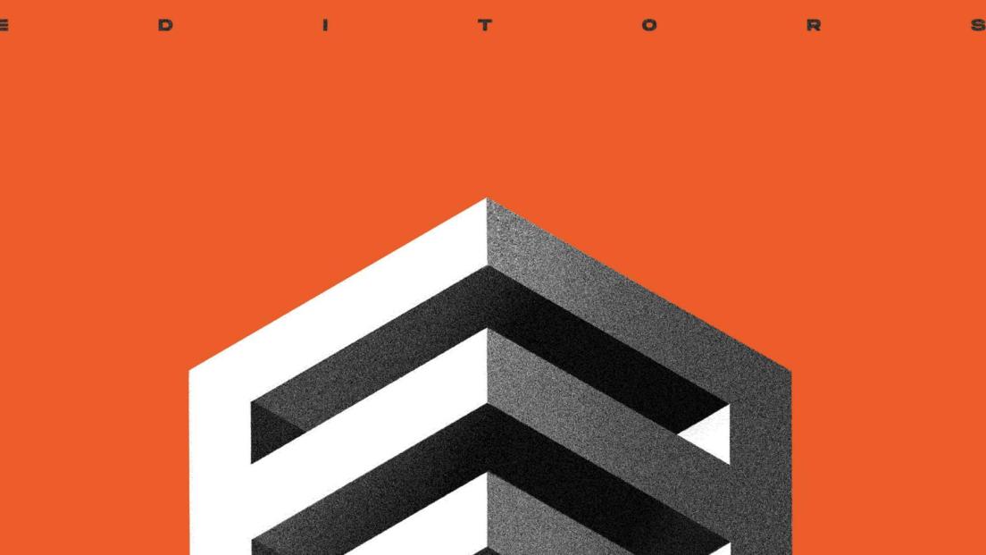 Editors - EBM: partecipa all'estrazione finale del nuovo album della band in versione doppio LP