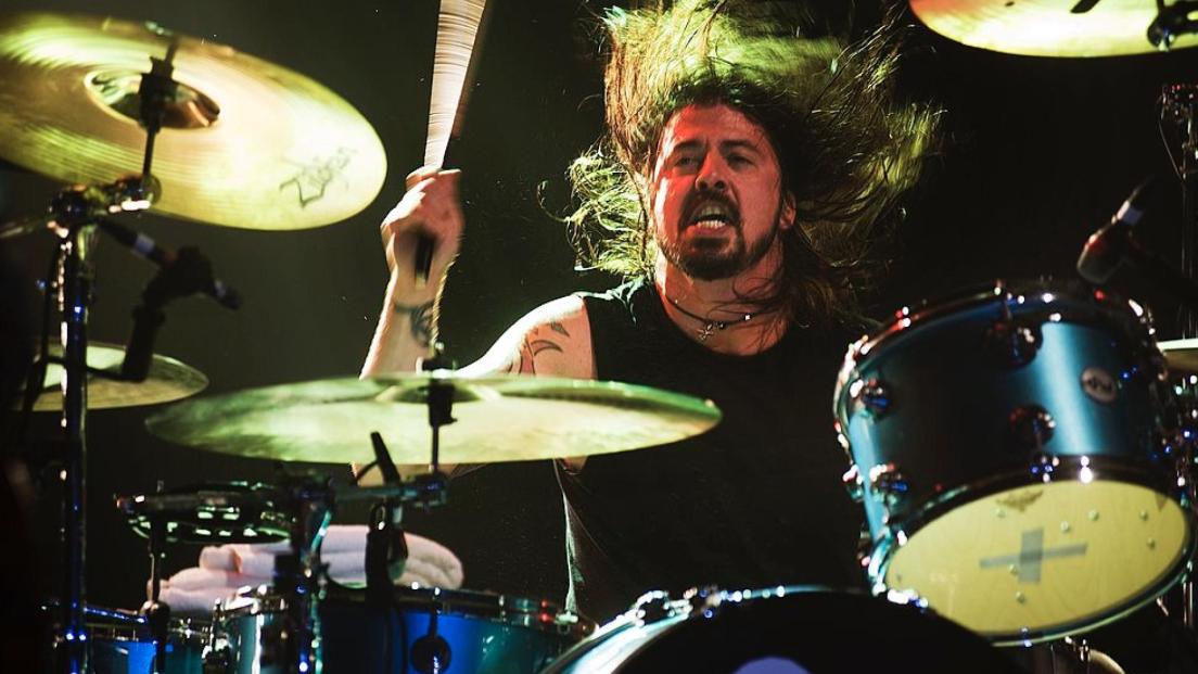 Dave Grohl: "Ecco il nome della band con la quale sogno di suonare almeno una volta la batteria"