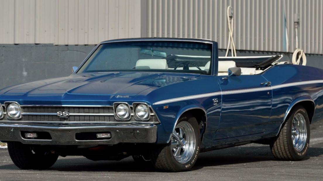 Bruce Springsteen: in vendita la sua Chevrolet Chevelle SS 396 del 1969