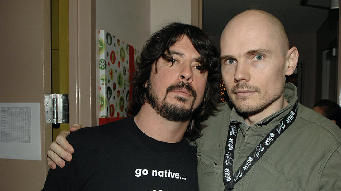 The Smashing Pumpkins, Billy Corgan: "Dave Grohl ha vinto la gara come miglior musicista della Gen X". Io sono in pace con me stesso