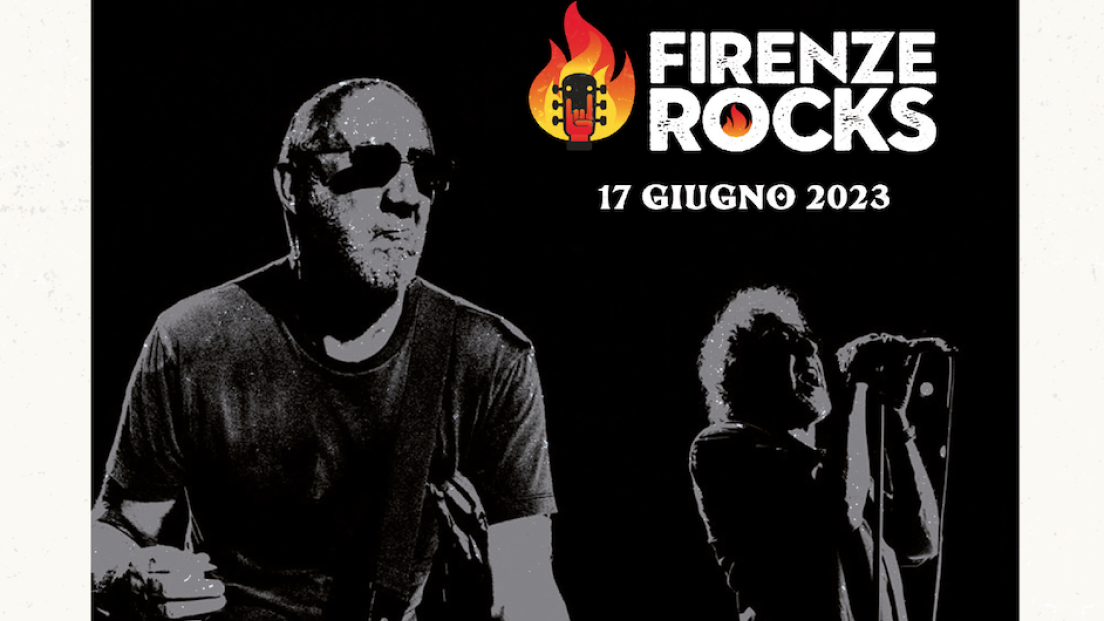 The Who: scarica la webzine della data al Firenze Rocks Festival