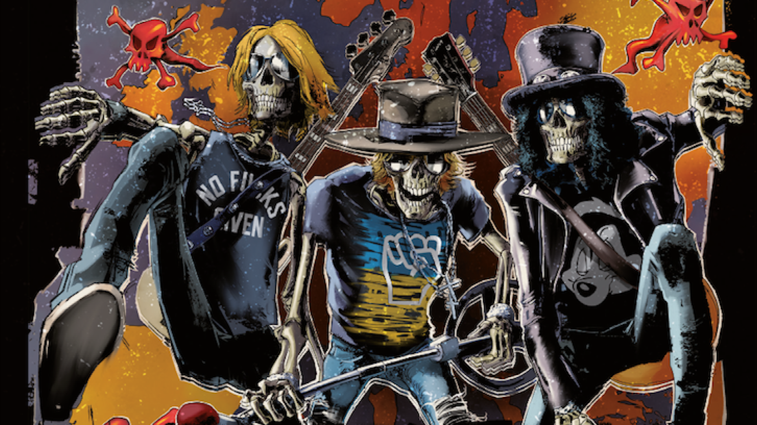 Guns N' Roses: scarica la webzine della data al concerto di Roma