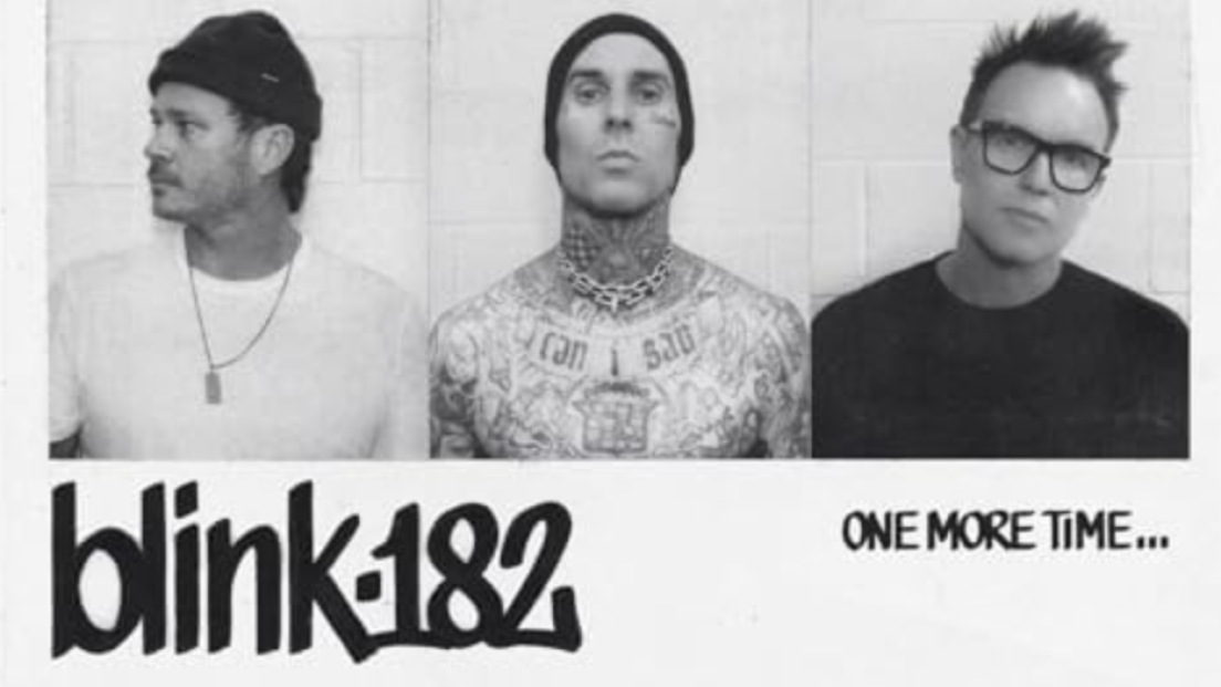 Blink-182 - One More Time...: partecipa all'estrazione finale dell'album in formato LP Coke Bottle Clear