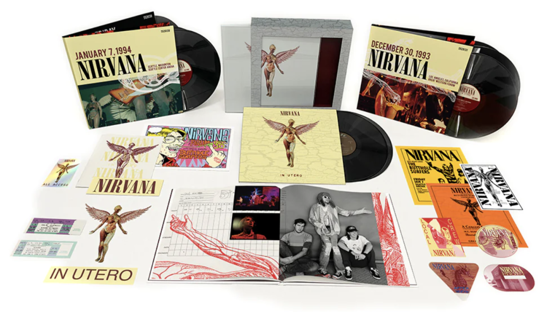 Nirvana - In Utero 30th Anniversary: partecipa all'estrazione finale dell'album in formato Deluxe Edition con 8 LP