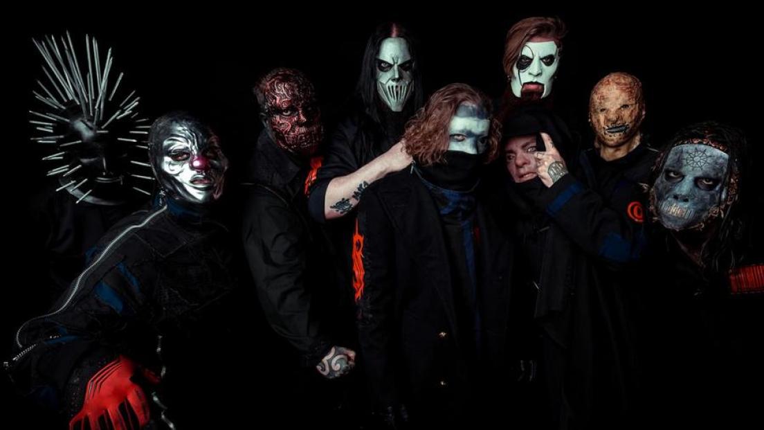 Slipknot, Corey Taylor svela sul palco la sua spaventosa nuova maschera. Guarda le foto