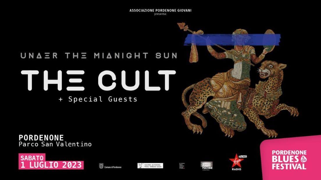 The Cult: UFFICIALE in concerto al Pordenone Blues & Co. Festival il 1° luglio. Tutte le info e biglietti