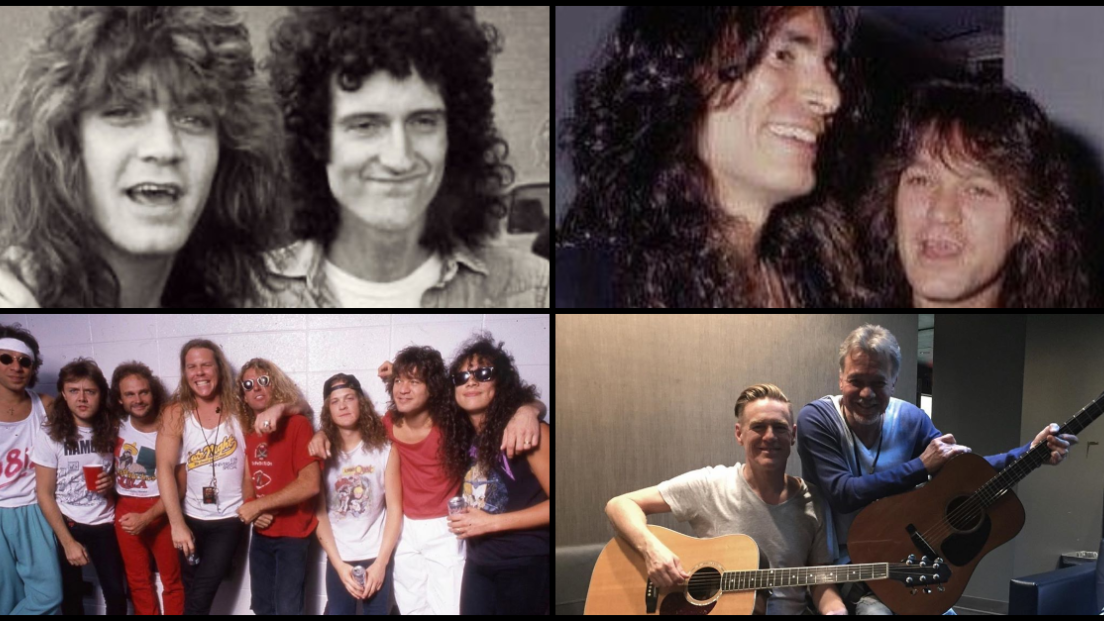 Eddie Van Halen, tutti i tributi e i ricordi del mondo del rock sui social