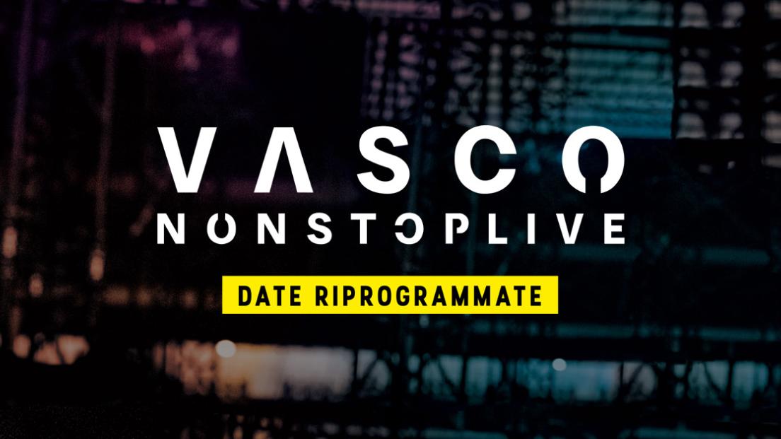 Vasco: riprogrammate le date del tour al 2022. Tutte le info e biglietti