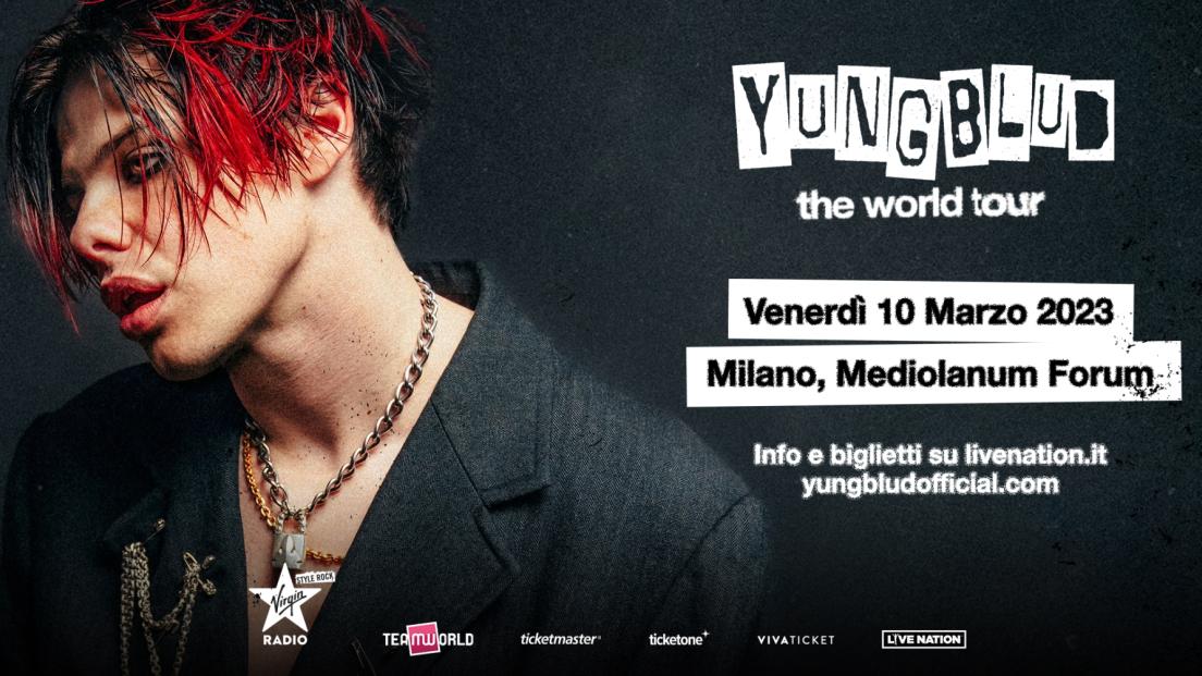 Yungblud in concerto a Milano il 10 marzo 2023. Tutte le info biglietti