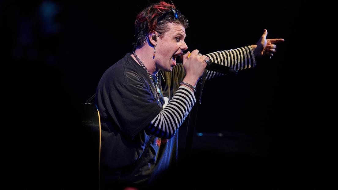 Regolamento: Yungblud in concerto