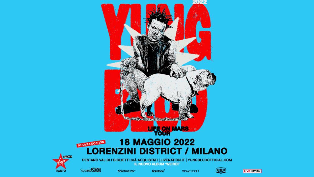 Yungblud, riprogrammato il concerto al 2022 nella nuova location di Milano
