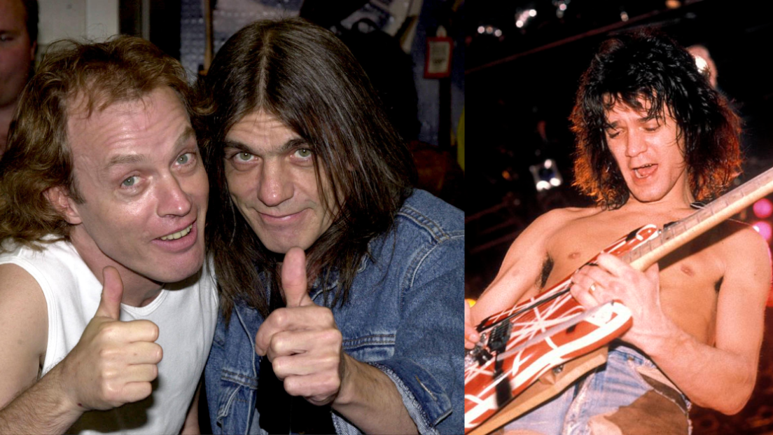 AC/DC, Angus Young: “Eddie Van Halen adorava Malcolm ed era sempre felice di vederci. Ha lasciato un grande vuoto”