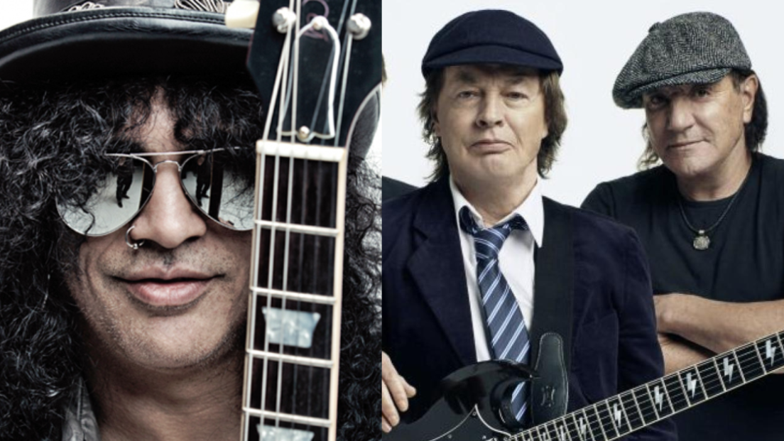 Slash elogia il nuovo album degli AC/DC: “Power Up è un album incredibile! Loro sono esempio di tenacia, perseveranza e talento”