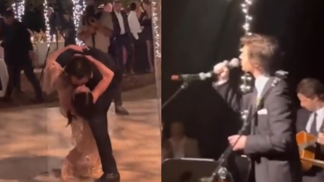 Arctic Monkeys, Alex Turner ha suonato durante il primo ballo di una coppia di sposi. Guarda il video