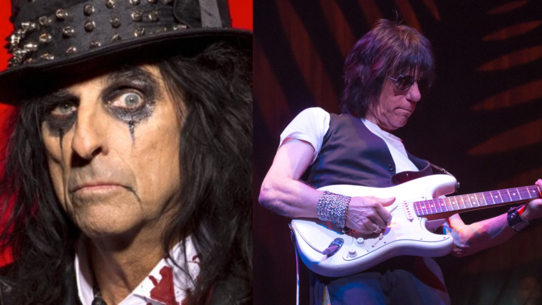 Alice Cooper: "Jeff Beck è il mio vero Dio del Rock. È il chitarrista più innovativo di sempre"