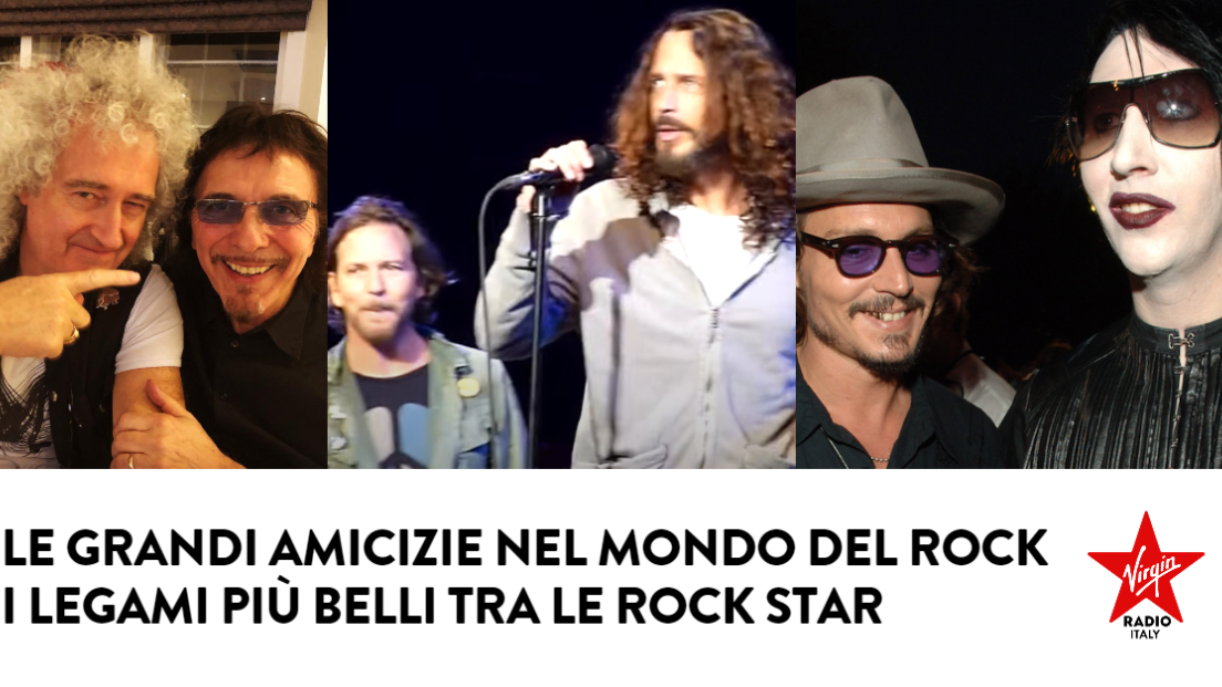 Le grandi amicizie nel mondo del rock. I legami più belli tra le rockstar