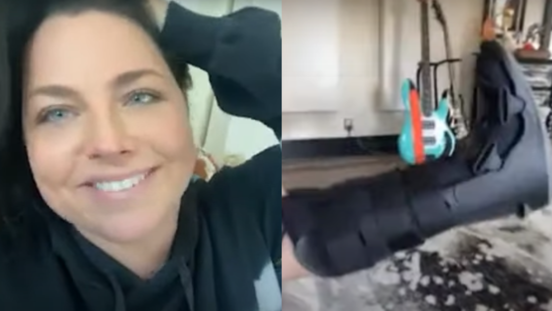 Evanescence, Amy Lee si è fatta male allenandosi in vista del tour: "Ora sto meglio!"