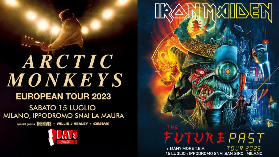 Arctic Monkeys e Iron Maiden in concerto a Milano il 15 luglio. Tutte le info utili sui due eventi