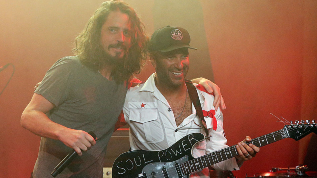 Audioslave, Tom Morello: "Ci sono abbastanza canzoni registrate con Chris per fare un album"