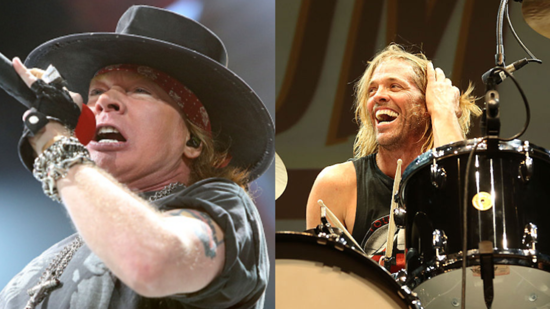 Guns N' Roses, Axl Rose dedica il tour alla memoria di Taylor Hawkins: "Il nostro cuore è sempre vicino a coloro che lo amano"