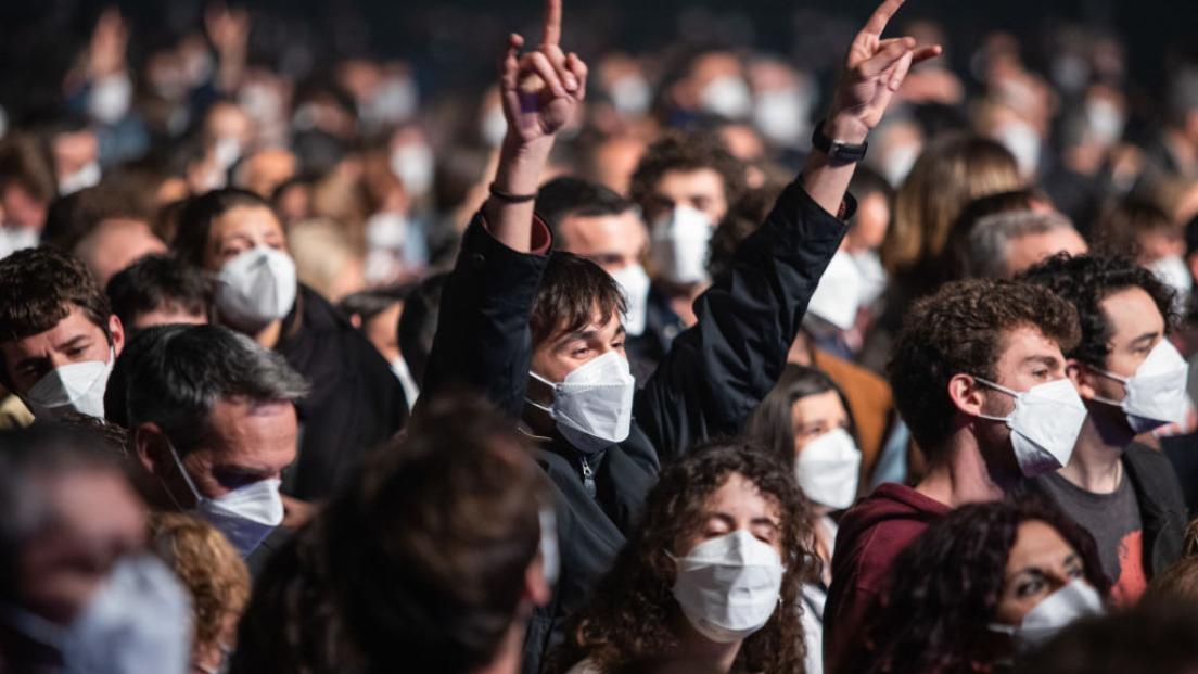 Covid, nessun positivo tra i 5.000 partecipanti al concerto test di Barcellona