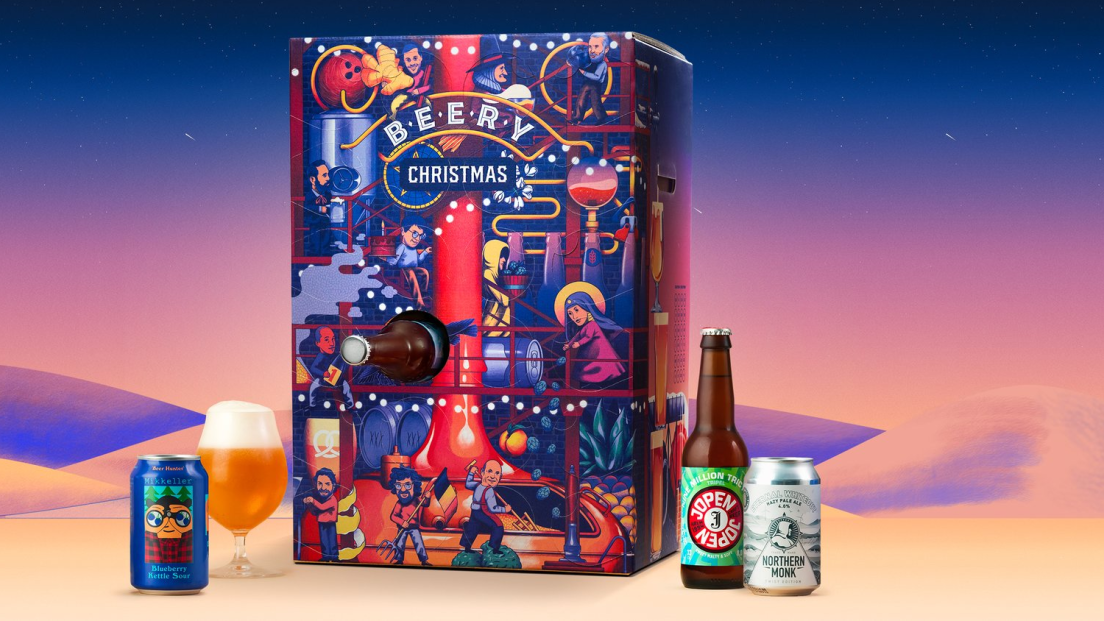 Birra, il calendario dell'avvento 2022! Il regalo perfetto per aspettare il Natale con gusto