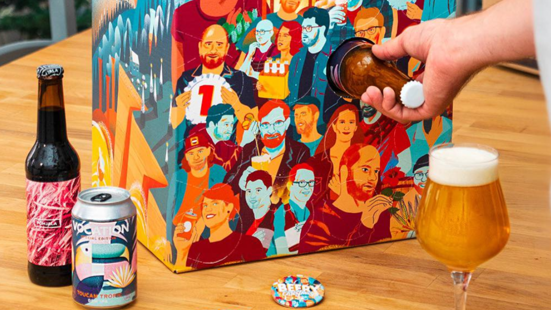 Birra, ritorna il calendario dell'avvento anche per il 2021! Il regalo perfetto per aspettare con gusto il Natale