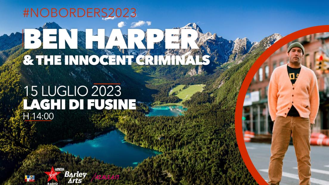 Ben Harper: UFFICIALE in concerto a Tarvisio il 15 luglio 2023. Tutte le info e biglietti