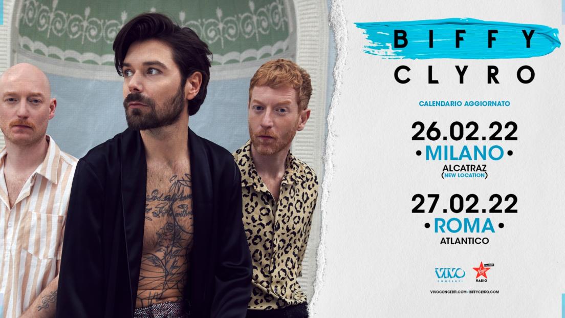 Biffy Clyro: rinviati i concerti italiani a febbraio 2022. Nuova location a Milano. Tutte le info e biglietti