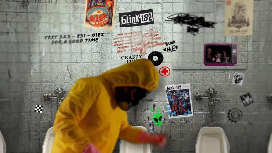 Blink-182: un misterioso sito anticipa l'arrivo di nuovo materiale. Guardalo qui (e alza il volume)!