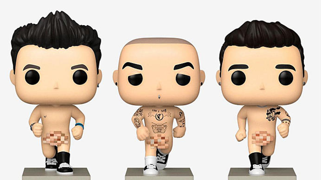 Blink-182, ufficiale il Funko Pop basato sul video di What’s My Age Again! Guarda le immagini