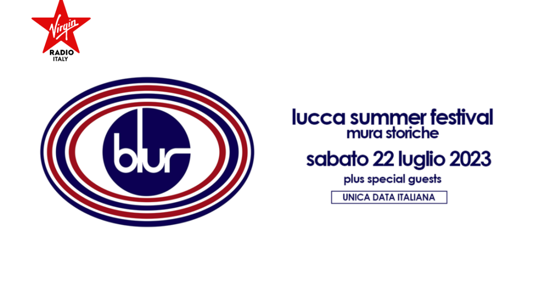 Blur, UFFICIALE in concerto in Italia il 22 luglio 2023. Prevendita esclusiva con Virgin Radio