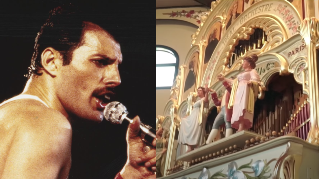 Queen, ecco come suona Bohemian Rhapsody su un organo di più di 100 anni fa. Guarda il video