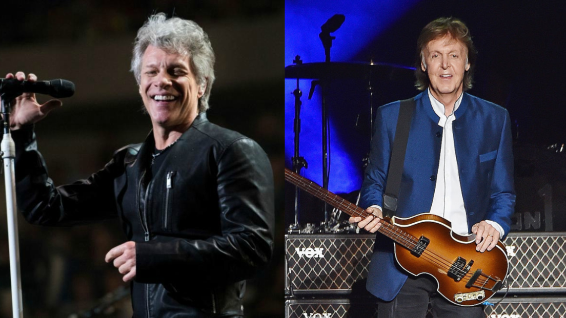Jon Bon Jovi: "vi racconto il mio rapporto speciale con Paul McCartney. Ecco come lo chiamo..."