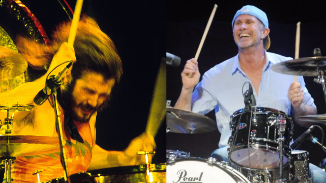 Red Hot Chili Peppers, la venerazione di Chad Smith per John Bonham: "grazie a lui, da batterista, sono diventato un musicista"