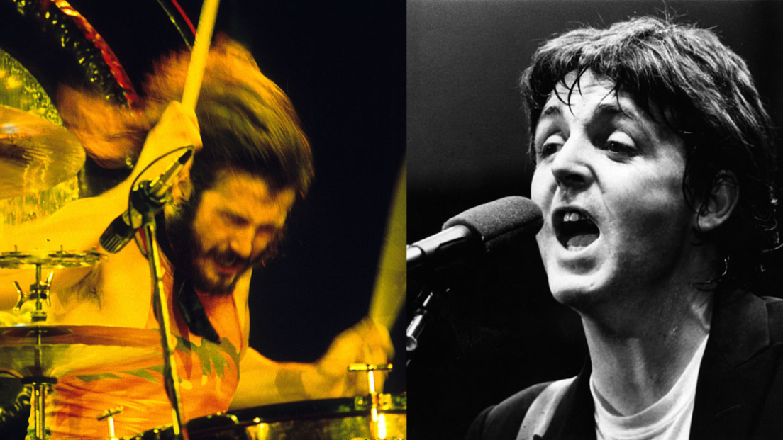 Ecco perché Paul McCartney voleva assolutamente John Bonham dei Led Zeppelin nei Wings