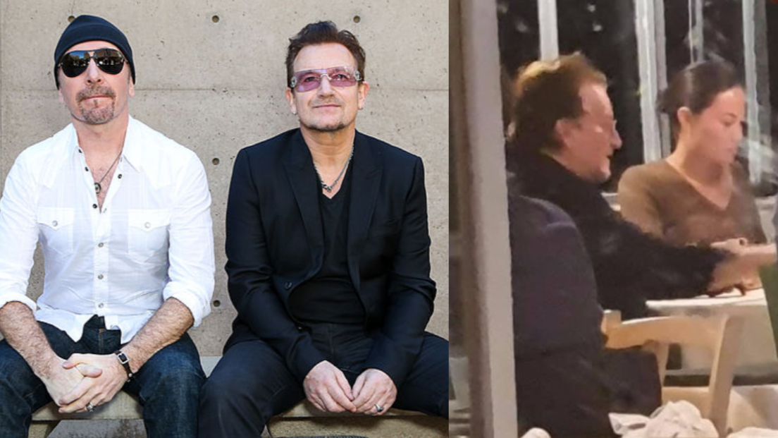 Bono è in vacanza in Italia con The Edge. La cena alla Palmaria (con orata da tre chili) e poi all'Isola d'Elba. Le foto