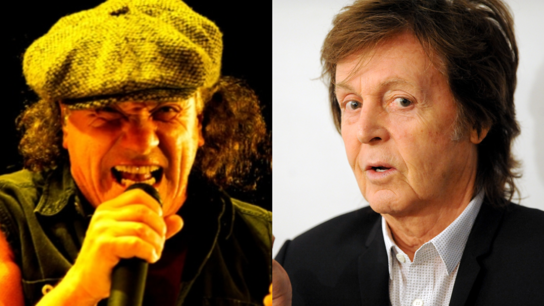 AC/DC, Brian Johnson ricorda il primo incontro con Paul McCartney: "Ero così emozionato che non sapevo come chiamarlo"