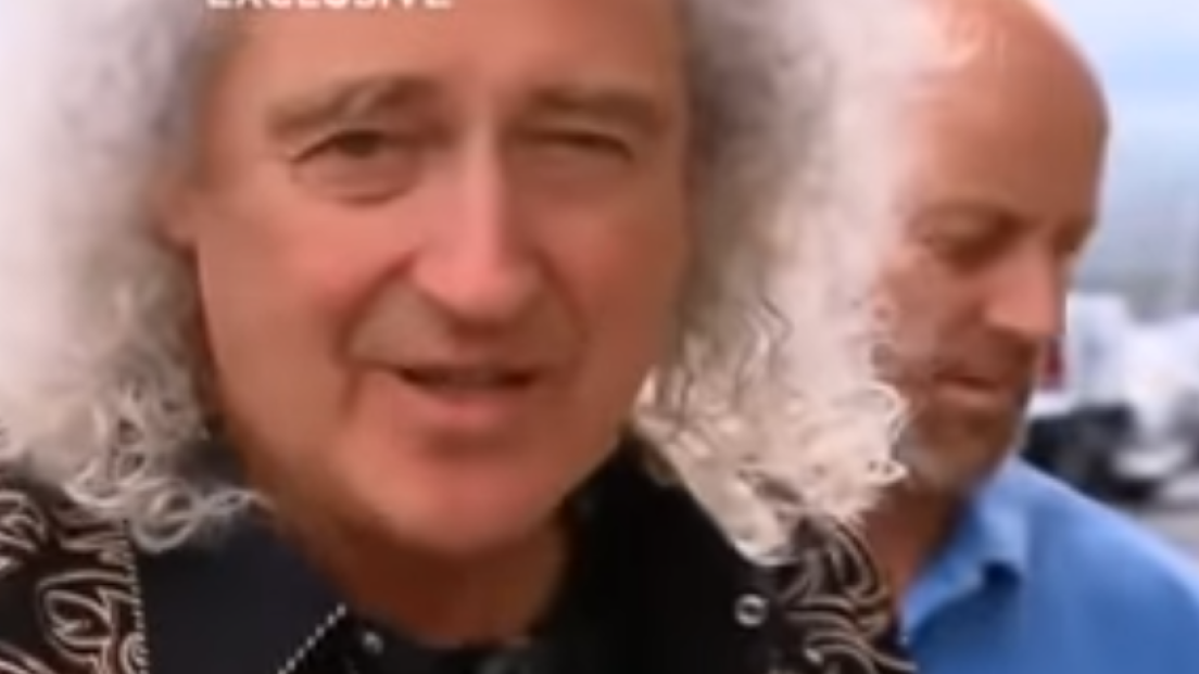 Queen, Brian May ha perso la pazienza e se l'è presa in malo modo con un cameraman. Il video