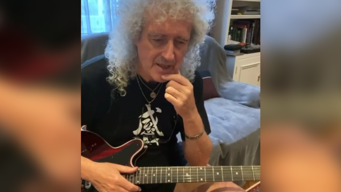 Coronavirus, Brian May insegna in streaming ai fan in quarantena come suonare l’assolo di Bohemian Rhapsody