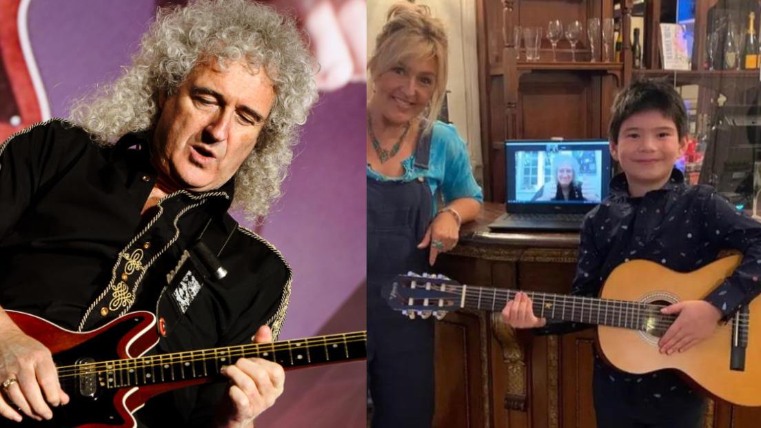 Queen, Brian May ha aiutato un bambino di 8 anni a ritrovare la sua chitarra smarrita: l'incredibile storia