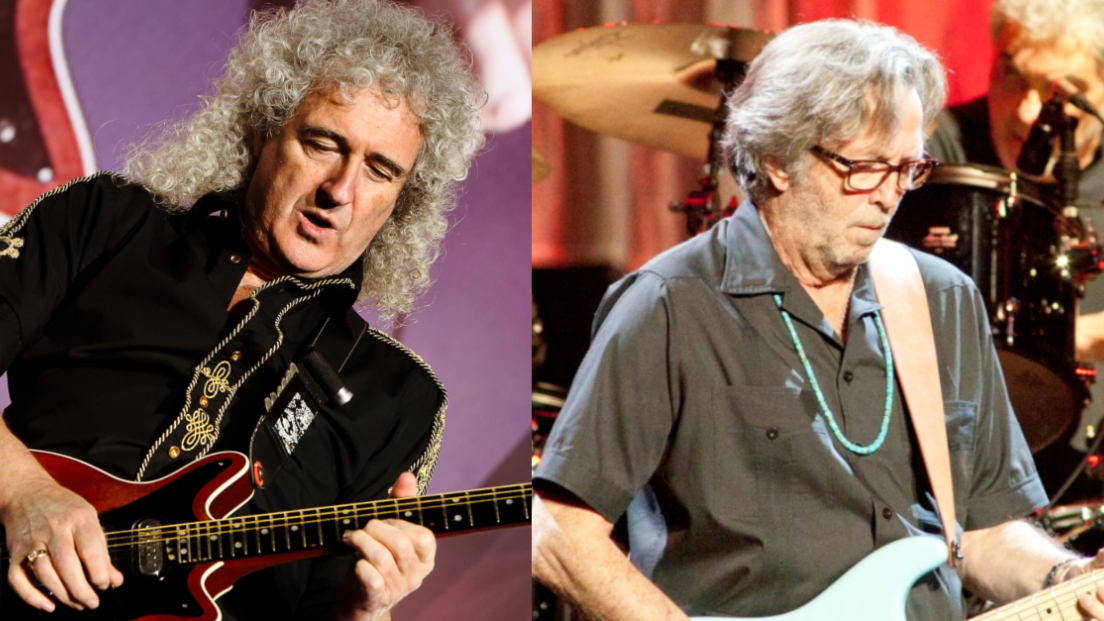 Brian May risponde duramente ad Eric Clapton contrario ai concerti con solo pubblico vaccinato: "abbiamo sempre avuto idee differenti"
