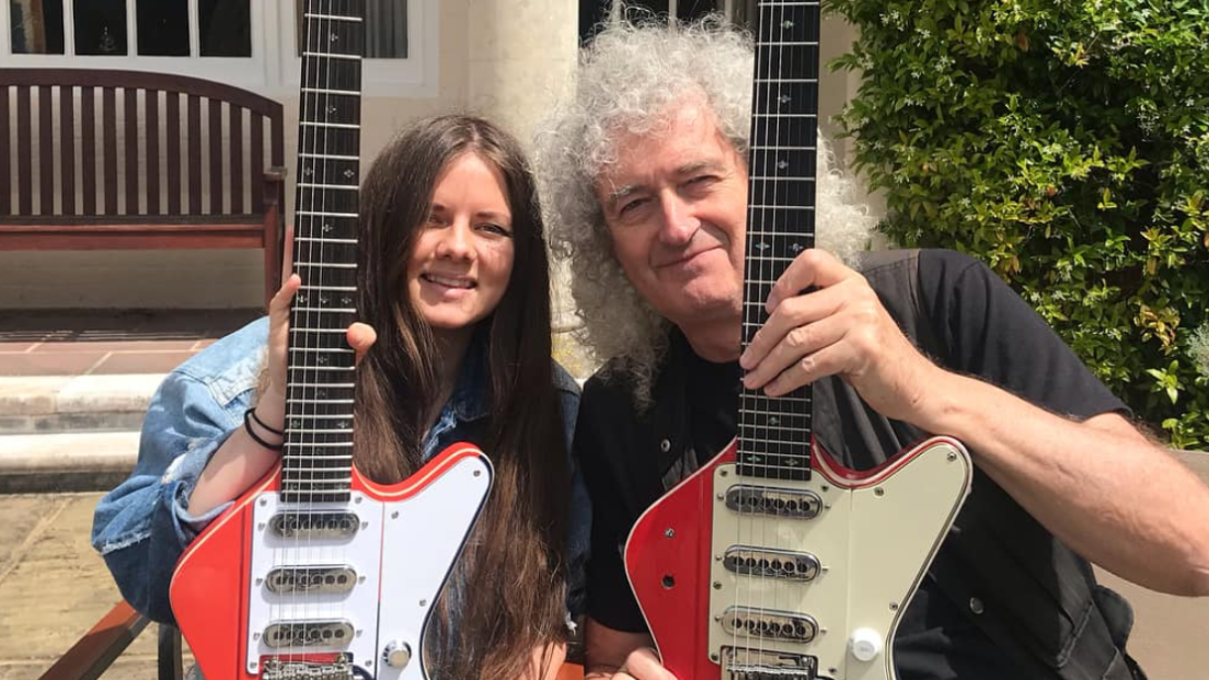 Brian May per la prima volta firma una chitarra diversa dalla Red Special. Il progetto nato da una ragazzina di 16 anni
