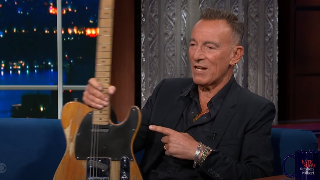 Bruce Springsteen racconta la storia della sua leggendaria Telecaster: "È stata con me in ogni club, stadio o arena nel mondo"