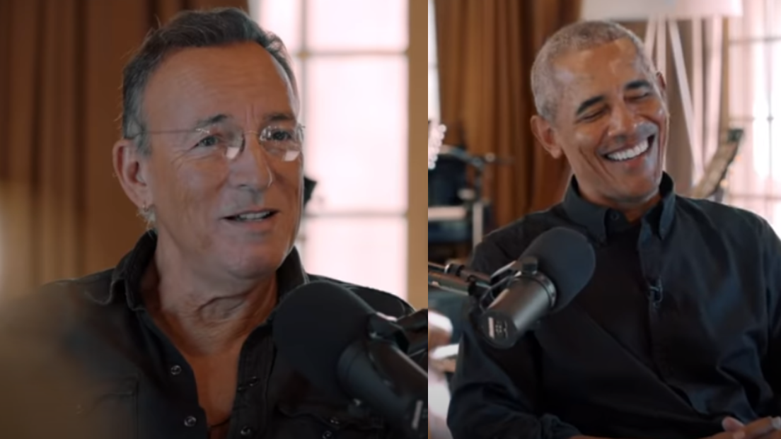 Bruce Springsteen lancia la sua nuova trasmissione "Renegades: Born In The USA" con Barack Obama. Guarda il video